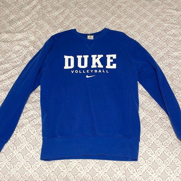 Nike Tops - Nike Duke Volleyball Sweatshirt